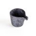 Photo3: Lipped Bowl Seimu Bronze (6 cm/2.4 in) (3)