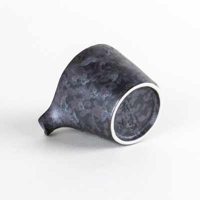 Photo4: Lipped Bowl Seimu Bronze (6 cm/2.4 in)