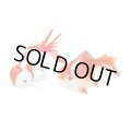 Figurine Demekin Goldfish (Mottle & Red)