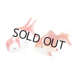 Figurine Demekin Goldfish (Mottle & Red)