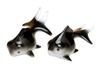 Figurine Demekin Goldfish (Black & Black)