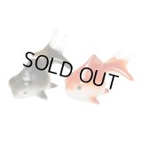Figurine Demekin Goldfish (Black & Red)