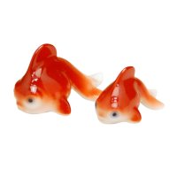 Figurine Goldfish (Red & Red)
