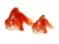 Figurine Goldfish (Red & Red)