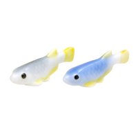 Figurine Medaka killifish (pair) mini
