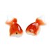 [Made in Japan] Goldfish (pair) mini Ornament doll