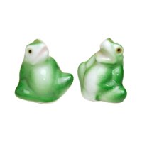 Frog (pair) mini Ornament doll