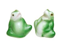 Frog (pair) mini Ornament doll