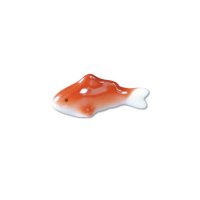 Figurine Mini koi mini-sized carp red