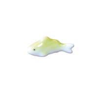 Figurine Mini koi mini-sized carp yellow
