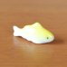 Photo2: Figurine Mini koi mini-sized carp yellow (2)