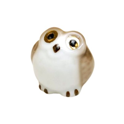 [Made in Japan] Kinme fukurou owl Ornament doll