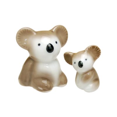 [Made in Japan] Koala (pair) Ornament doll