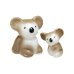 [Made in Japan] Koala (pair) Ornament doll