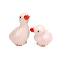 Figurine Ahiru Duck (pair)