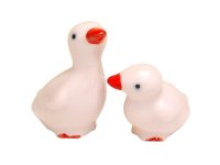 Figurine Ahiru Duck (pair)