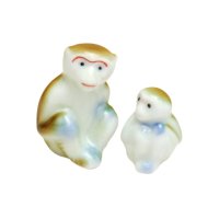 Figurine Saru Monkey (pair)