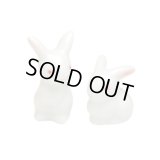 Figurine Shiro usagi Rabbit (pair)