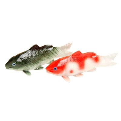 [Made in Japan] KOI (pair) Ornament doll