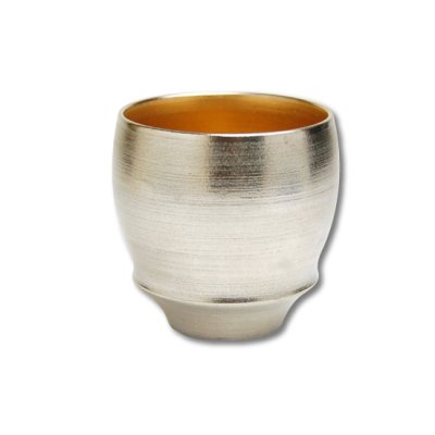 [Made in Japan] Ginkaku (Round) SAKE GLASS