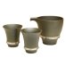 Photo2: Sake set 1 pc Tokkuri pitcher and 2 pcs Cups Ibushi Gin (2)