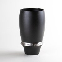 Tall cup Ibushi Silver