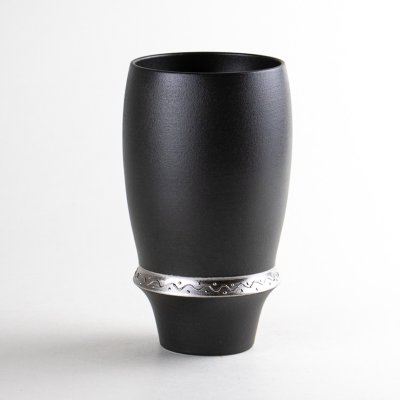 Photo1: Tall cup Ibushi Silver