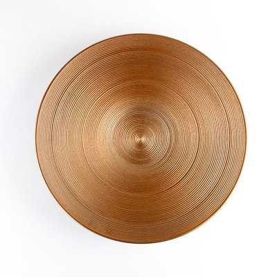 Photo3: Large Plate Sendan Blonde (22.4cm/8.8in)