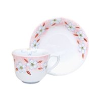 Coffee Cup and Saucer Somenishiki Sakura