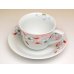 Photo3: Coffee Cup and Saucer Somenishiki Sakura