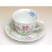 Photo3: Somenishiki cosmos Cup and saucer (3)