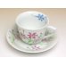 Photo3: Coffee Cup and Saucer Somenishiki cosmos