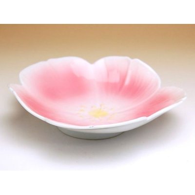 Photo2: Medium Plate (15.5cm) Yume Sakura (Small)
