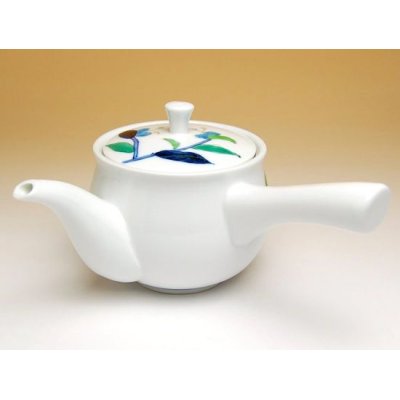 Photo2: Teapot Kyusu Hanakikou tsuyukusa