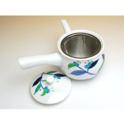 Photo3: Teapot Kyusu Hanakikou tsuyukusa