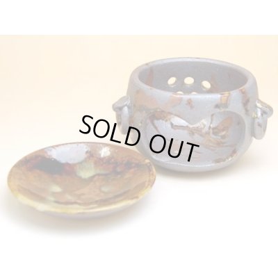 Photo3: Incense Burner Nanban hakuryu