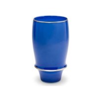 Tall cup Cobalt blue