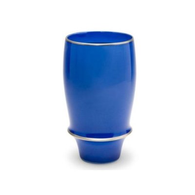 [Made in Japan] Cobalt blue tall cup