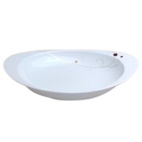 Oval dish (26.6cm) Jyuhyo