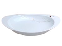 Oval dish (26.6cm) Jyuhyo