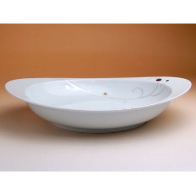 Photo3: Jyuhyo Oval dish (26.6cm)