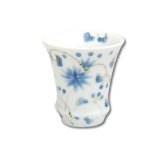 Sake Cup Hotaru karakusa (Vertical) SAKE GLASS
