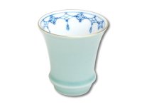 Sake Cup Seiji Yohraku (Vertical) SAKE GLASS