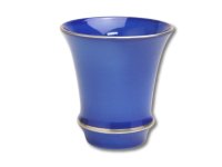 Sake Cup Ruri Blue (Vertical) SAKE GLASS