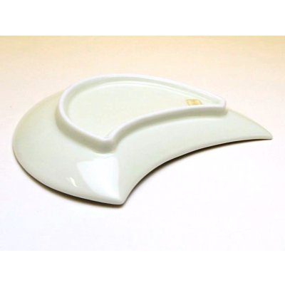 Photo5: Small Plate (five pieces of sets) Ume hanabira plum (White)