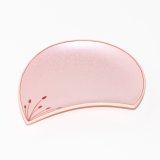Medium Plate Ume hanabira Plum blossoms Red (14.5cm/5.7in)