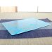 Photo2: Extra Large Rectangle Plate (30cm) Nishiki araiso (Blue) (2)