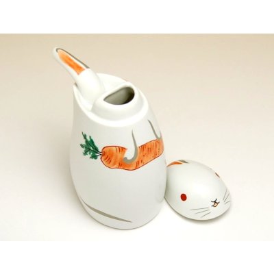 Photo3: Soy Sauce Dispenser Rabbit