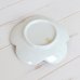 Photo4: Small Plate Sachiume White (9cm/3.5in) (4)