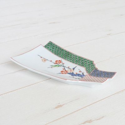 Photo2: Medium Plate Hagoita  (17cm/6.7in)